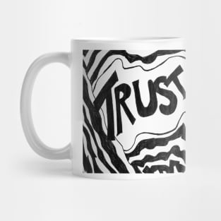 Trust God by Ky Peterson Mug